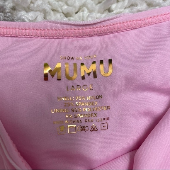 NEW Show Me Your Mumu Bella Bottoms in Frenchie Pink Rib - Picture 8 of 10